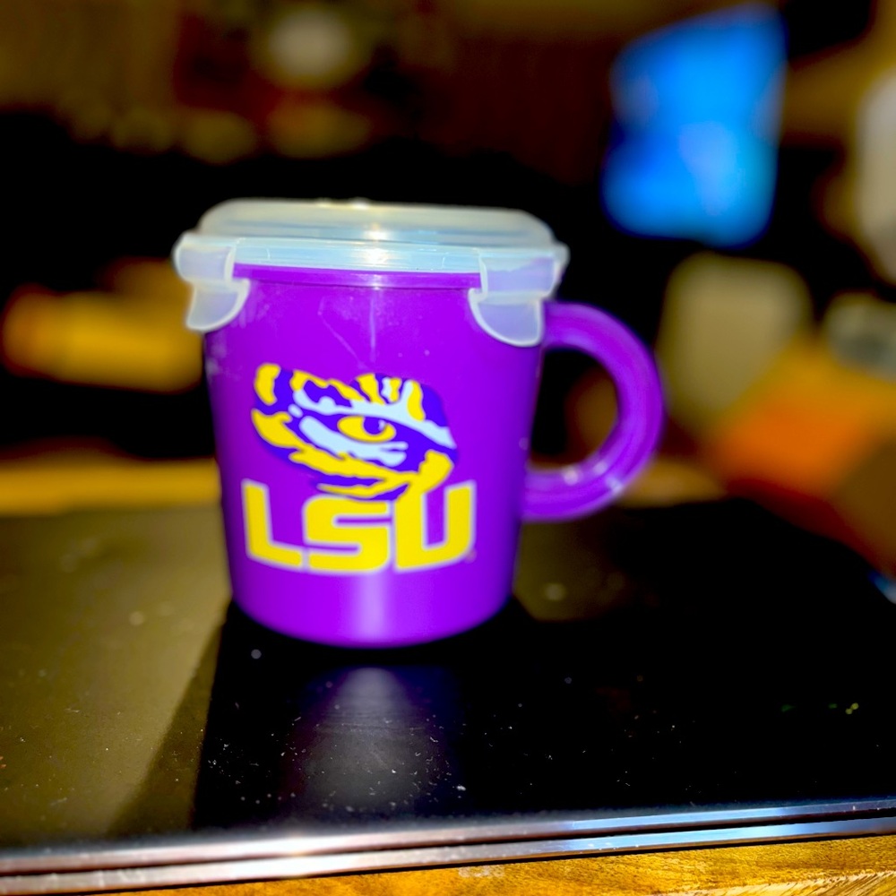 NWOT LSU SOUP CUP